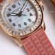 Super clone Patek Philippe Aquanaut Luce Rose Gold Diamond set watch 9015 Auto Movement (5)_th.jpg